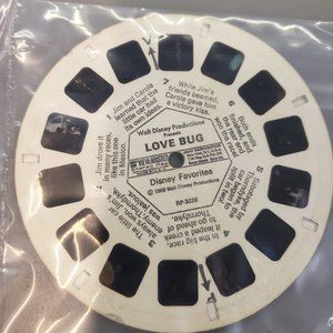 Vintage View Master 1968 Walt Disney Herby The Love Bug 2 reels